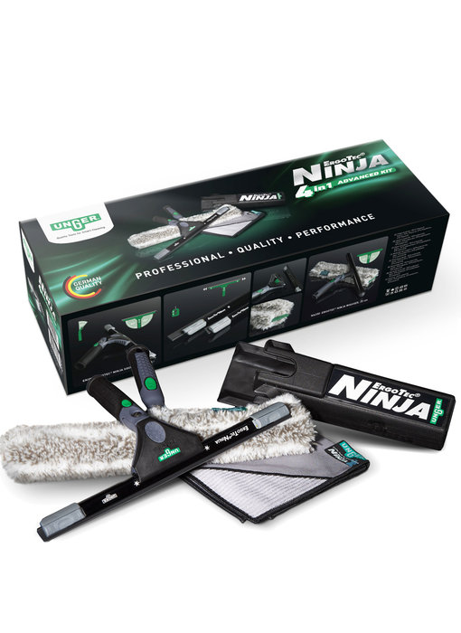 Unger Ninja 4-in-1 Set