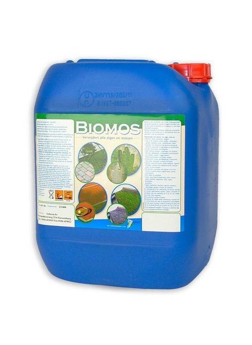 Mos- en Algenverwijderaar (Biomos) - 10 liter