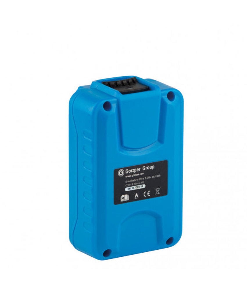 Matabi 18V Lithium-Ion Accu (tbv. Evolution 15 LTC)