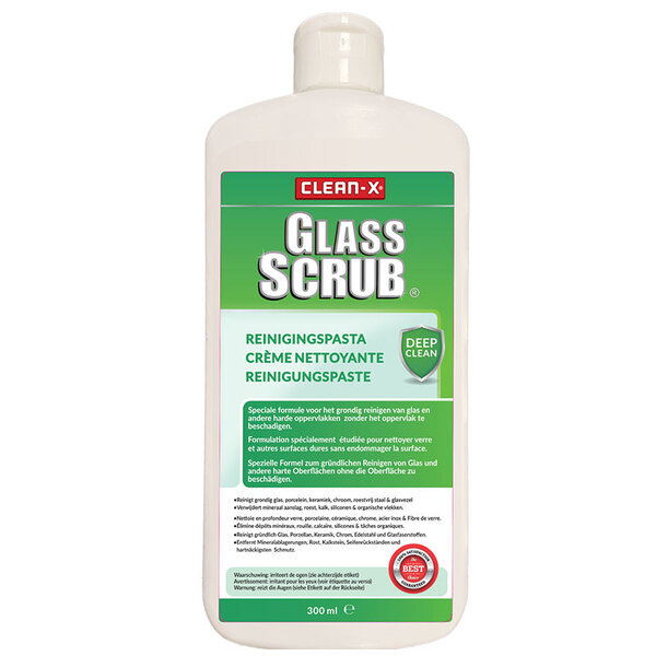 Clean-X Glass Scrub, 300ml