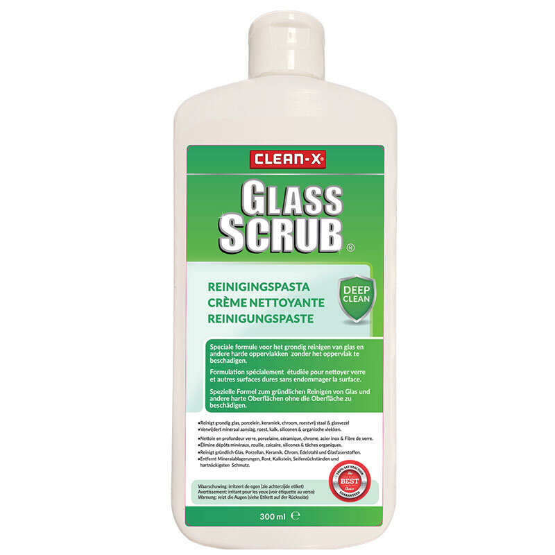 Clean-X Glass Scrub 300ml