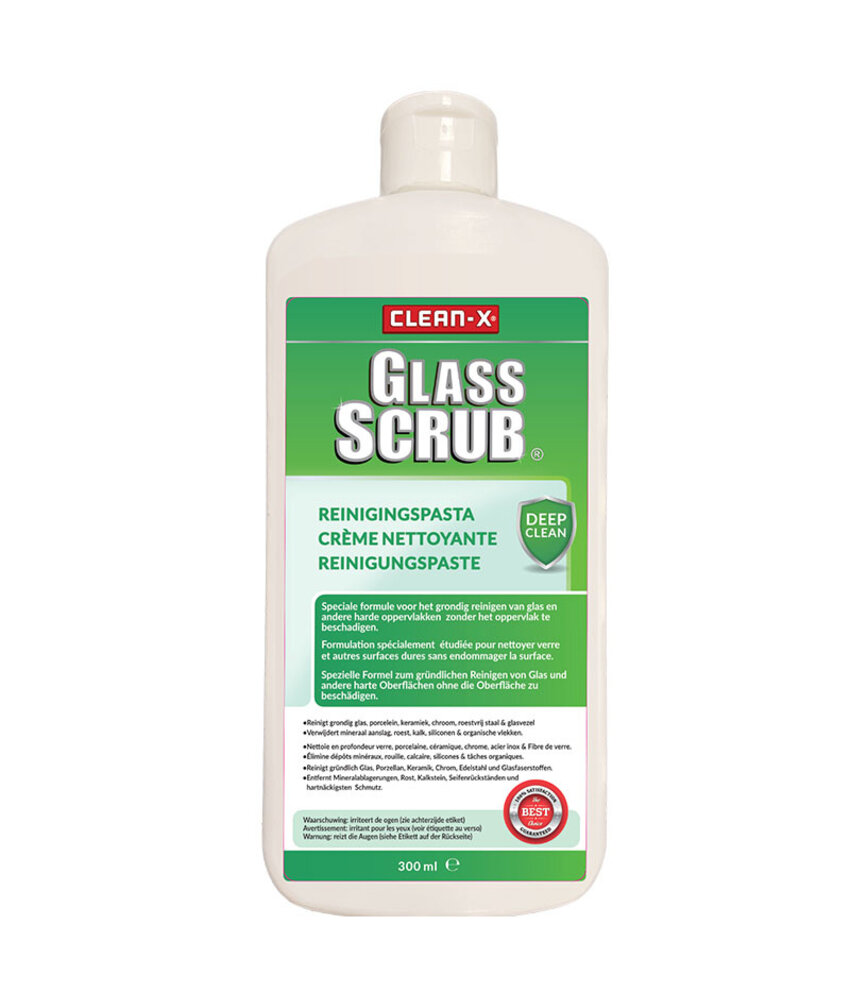 Clean-X Glass Scrub 300ml