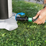 Unger Glasvezel 6 meter Set + HighFlow Zuiver Waterfilter.