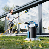 Unger Glasvezel 6 meter Set + HighFlow Zuiver Waterfilter.