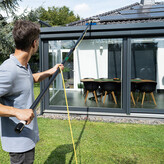 Unger Glasvezel 6 meter Set + HighFlow Zuiver Waterfilter.