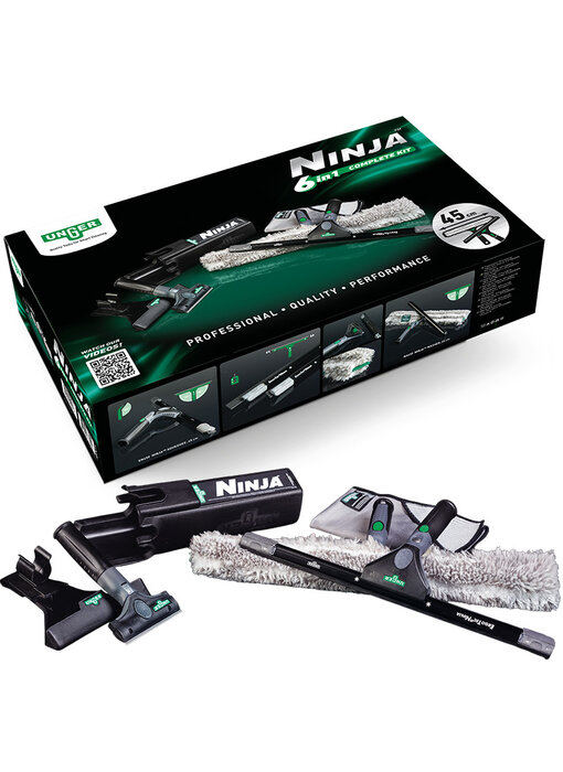 Unger Ninja 6-in-1 Set