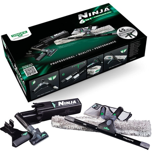 Unger ErgoTec Ninja 6-in-1 Set
