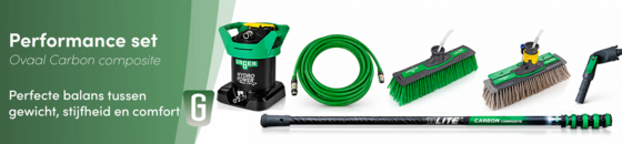 Unger Performance set (1,6 tot 8,6 meter)