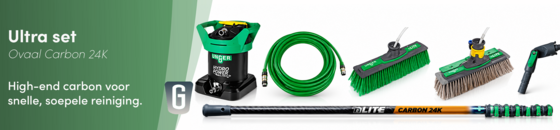 Unger Ultra set ( 6,0 tot 15,1 meter)