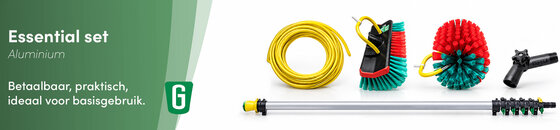 Unger Essential set ( 4,5 tot 9 meter)