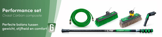 Unger Performance set ( 1,6 tot 8,6 meter)