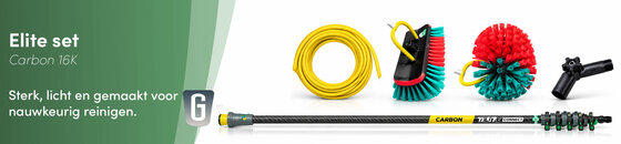 Unger Elite set ( 10 tot 12,3 meter ) 