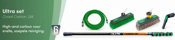 Unger Ultra set ( 6,0 tot 15,1 meter) 