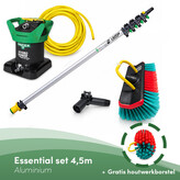 Unger Essential Set – nLite Aluminium Basissteel 4,5m – Slang 25M