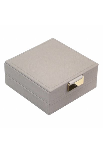 Stackers Long Grey Charm Bar for Blush Taupe and Dusky Blue Jewellery Boxes 