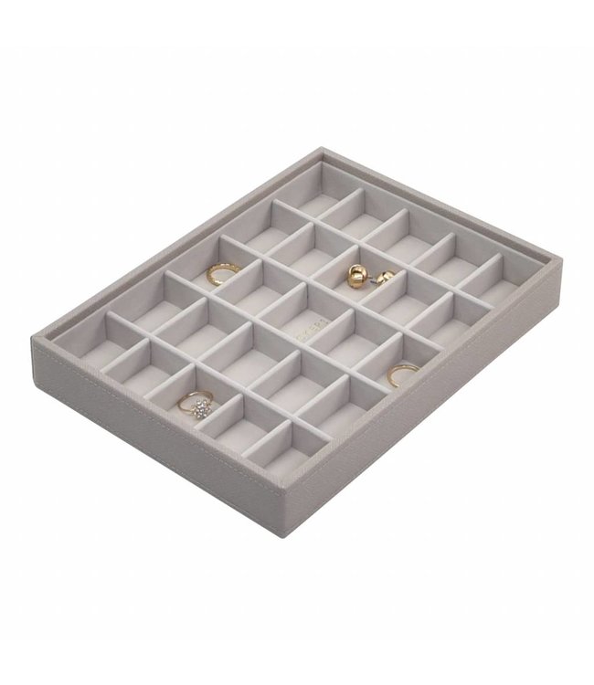 Classic 25-Box / Taupe & Grey