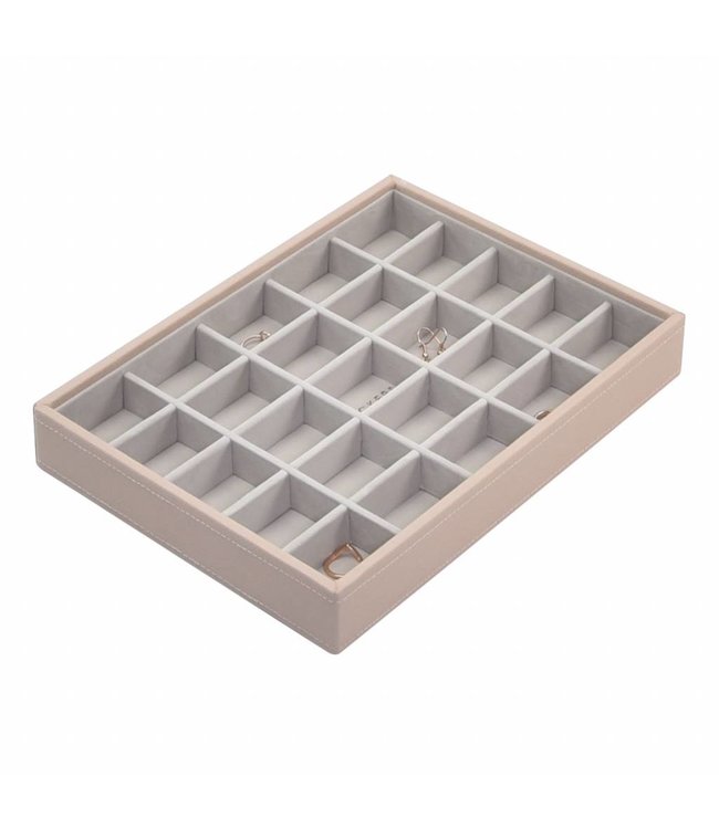 Classic 25-Box / Blush Pink & Grey