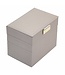 Mini 3-Set Taupe & Grey Velvet