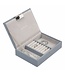Mini Top Box / Dusky Blue & Grey