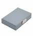 Mini Top Box / Dusky Blue & Grey
