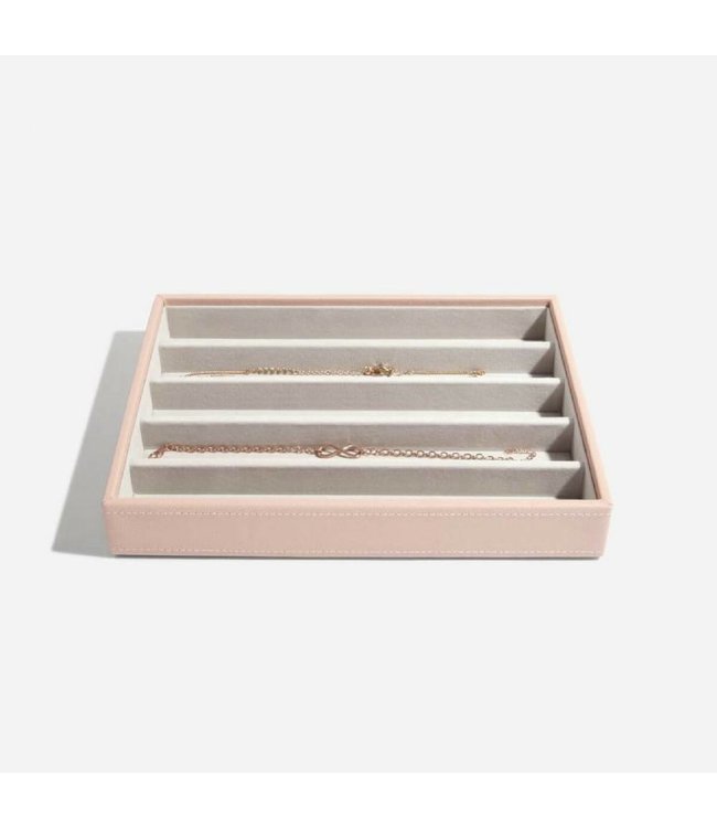 Classic 5-Box / Blush Pink & Grey