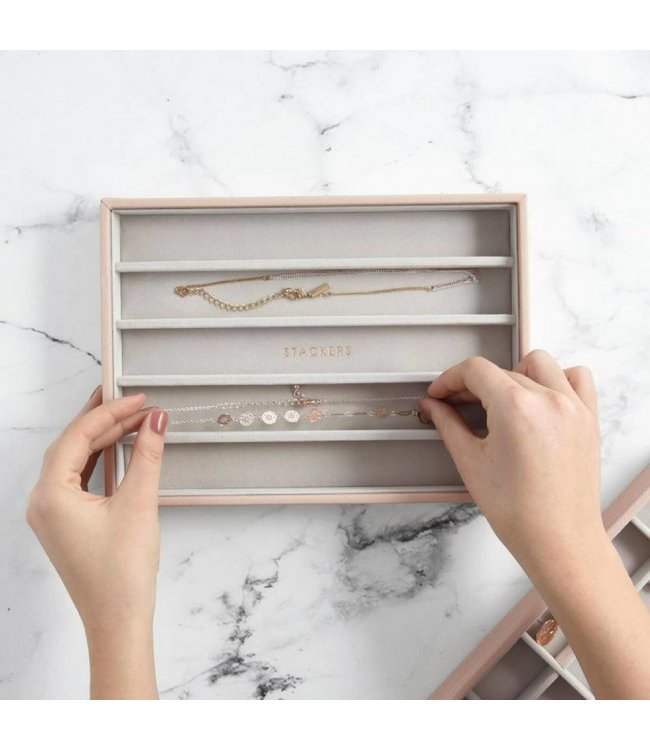 Classic 5-Box / Blush Pink & Grey