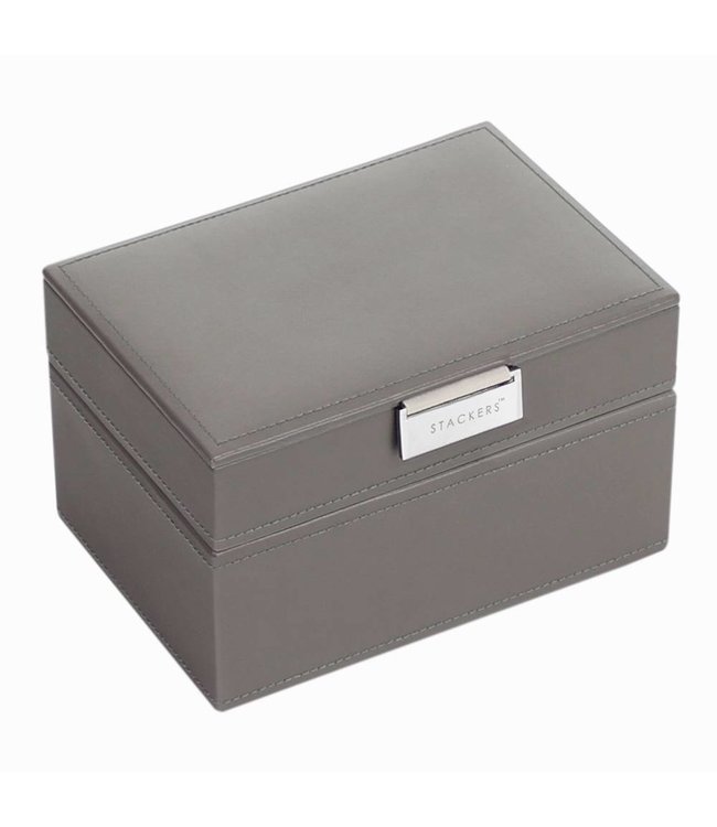 Mini 2-Set Jewelry Box | Mink & Stone