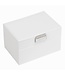 Mini 2-Set Jewelry Box | White & Stone