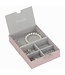 Travel Box en Soft Pink & Grey Spot