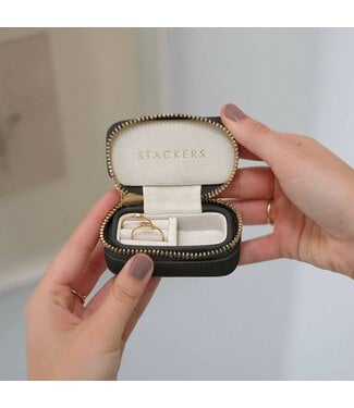 STACKERS Small Travel Box Black