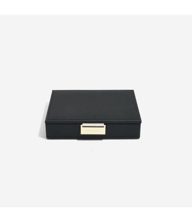 Mini 2-Set Black & Grey Velvet