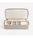 Supersize Etui / Travel Box in  Taupe & Grey