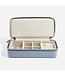 Supersize Etui / Travel Box en Dusky Blue & Grey