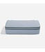 Supersize Etui / Travel Box en Dusky Blue & Grey