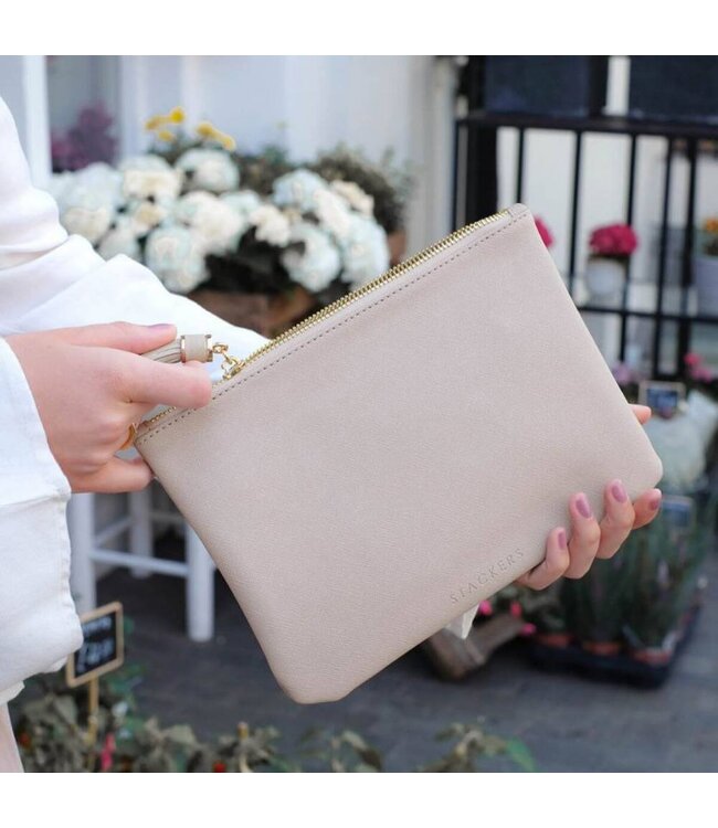 Make-Up Pouch Taupe