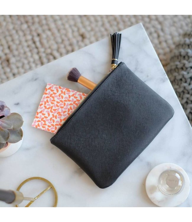 Make-Up Pouch Black