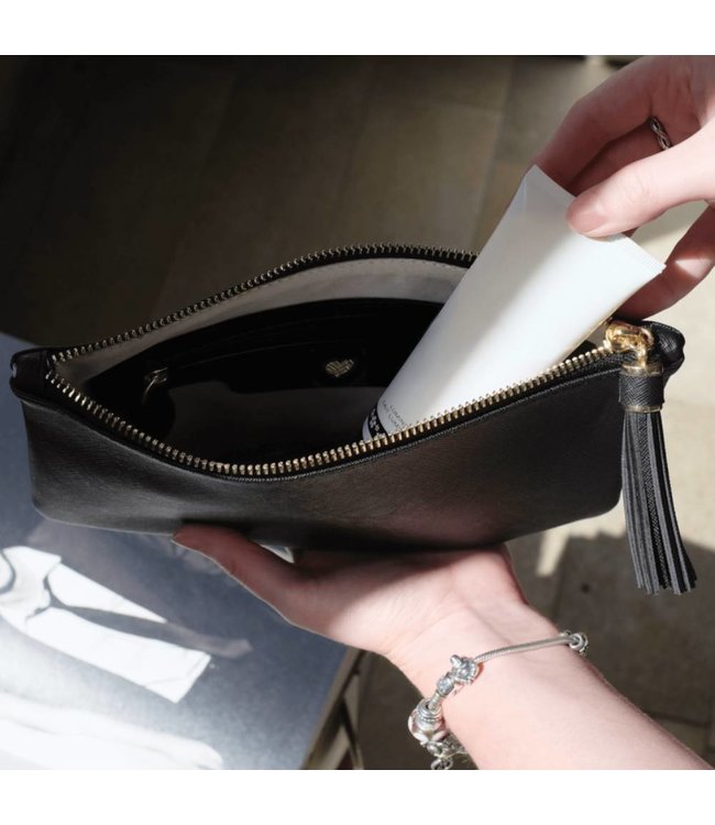 Make-Up Pouch Black