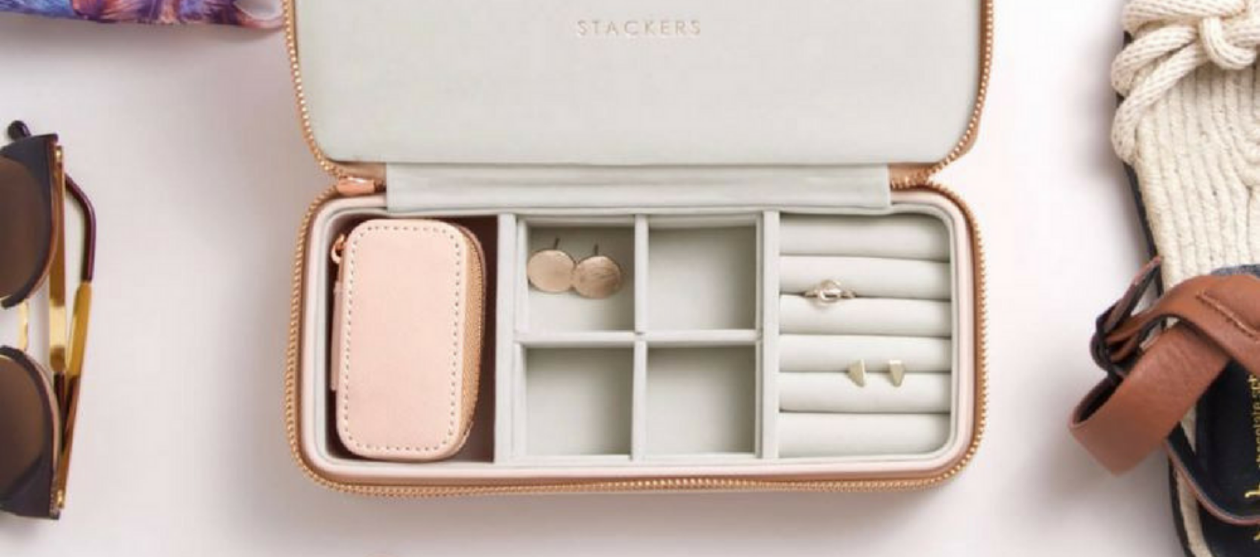 stackers travel box