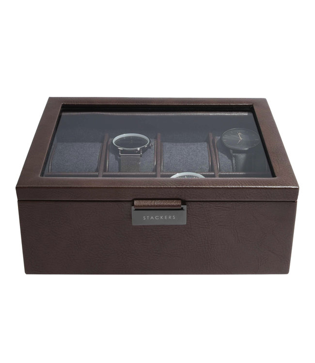 8-Watch Box Brown