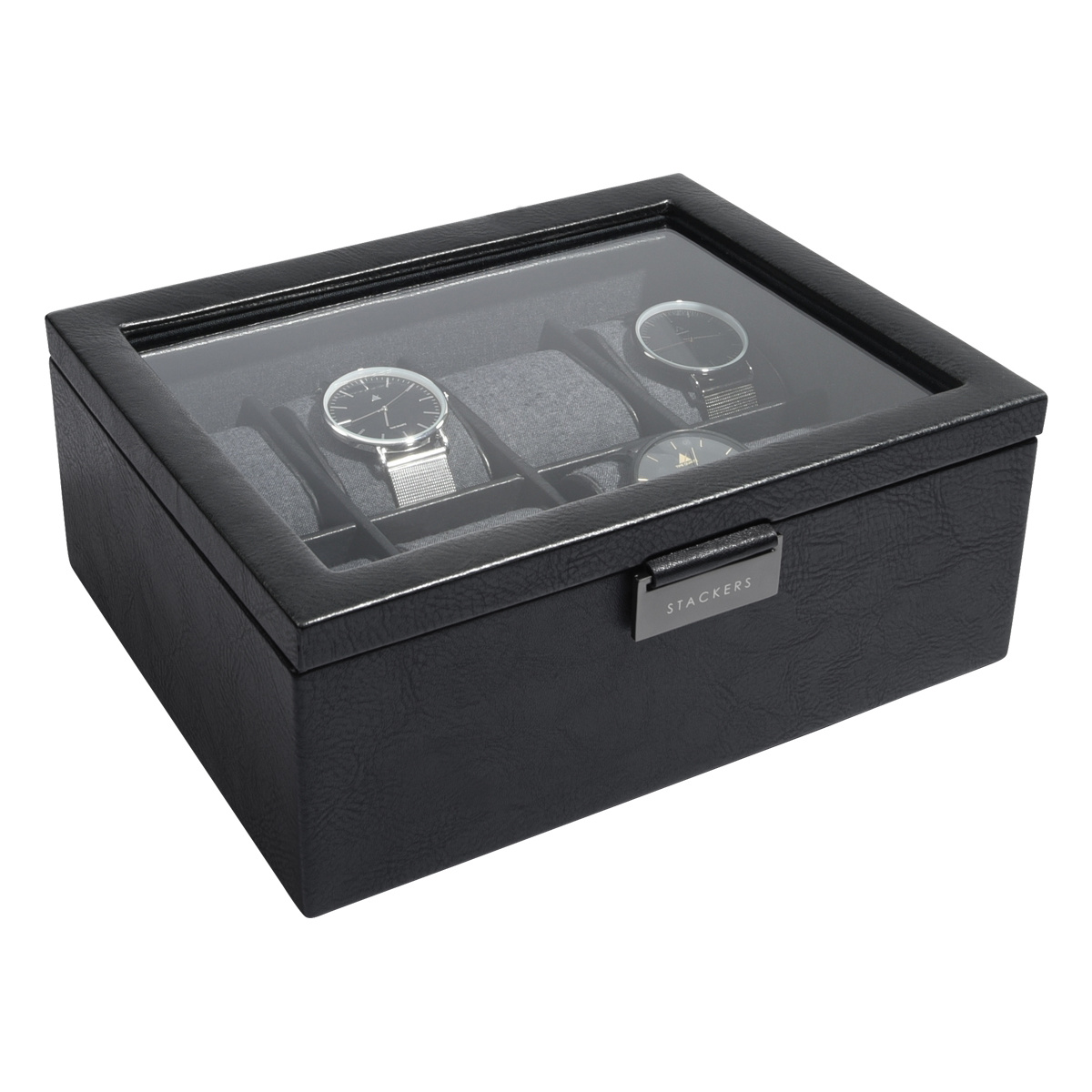 STACKERS "8Watch Box" Black STACKERS BOX
