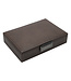 Mini Cufflink Box Brown