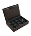 Mini Cufflink Box Brown