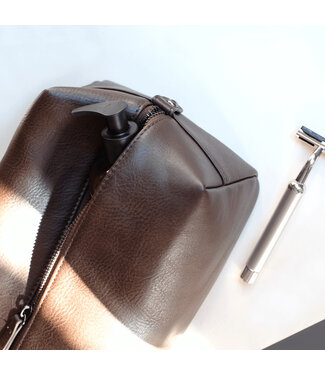 STACKERS Washbag Brown