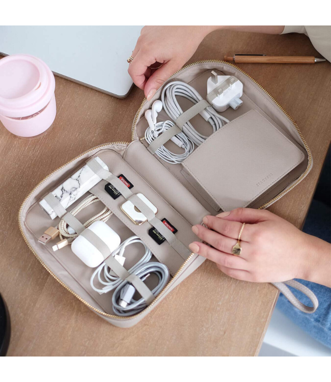Cable Tidy Taupe