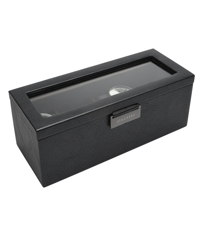 STACKERS "4Watch Box" Black STACKERS BOX