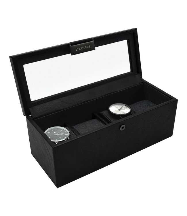 4-Watch Box Black