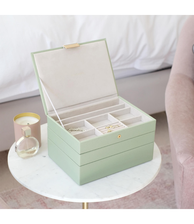 Classic 3-Set / Sage Green & Grey