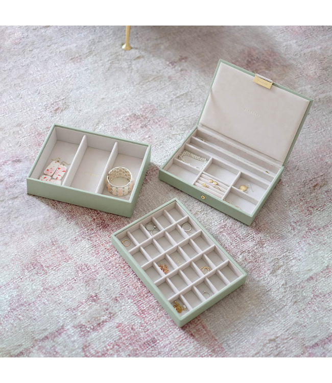 Classic 3-Set / Sage Green & Grey