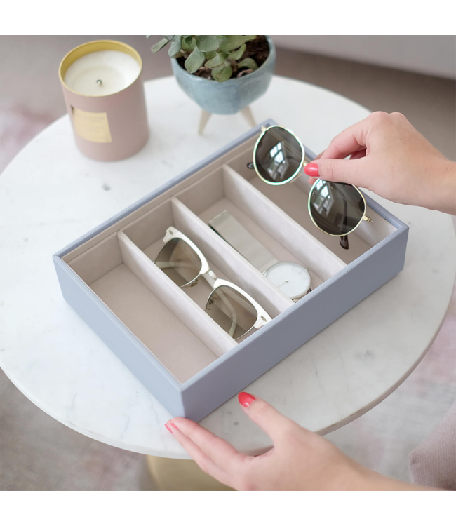 Classic Eyewear-Box / Lavender & Grey