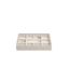 Mini 11-Section Box Putty Croc & Grey Velvet